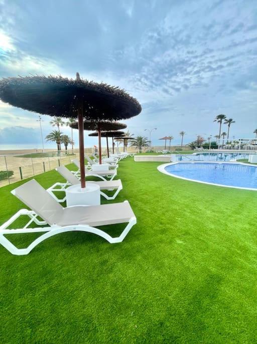Espacio2,1A Linea,Jacuzzi,Piscina Кульєра Екстер'єр фото