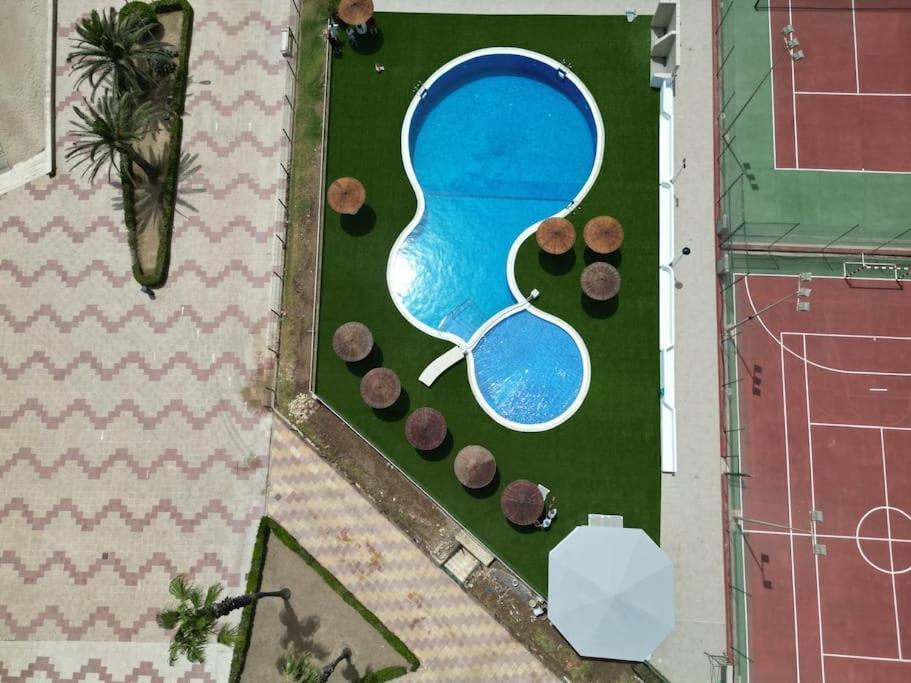 Espacio2,1A Linea,Jacuzzi,Piscina Кульєра Екстер'єр фото