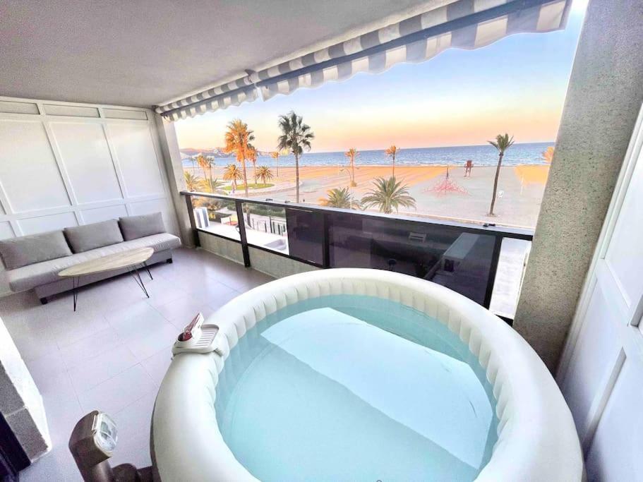 Espacio2,1A Linea,Jacuzzi,Piscina Кульєра Екстер'єр фото