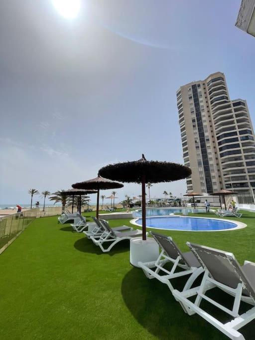 Espacio2,1A Linea,Jacuzzi,Piscina Кульєра Екстер'єр фото
